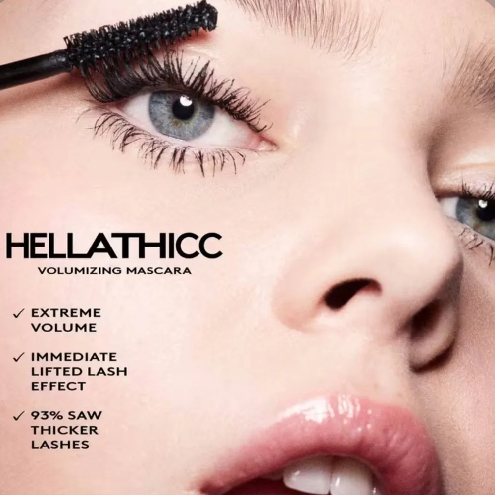 Fenty Beauty Hella Thicc Volumizing Mascara